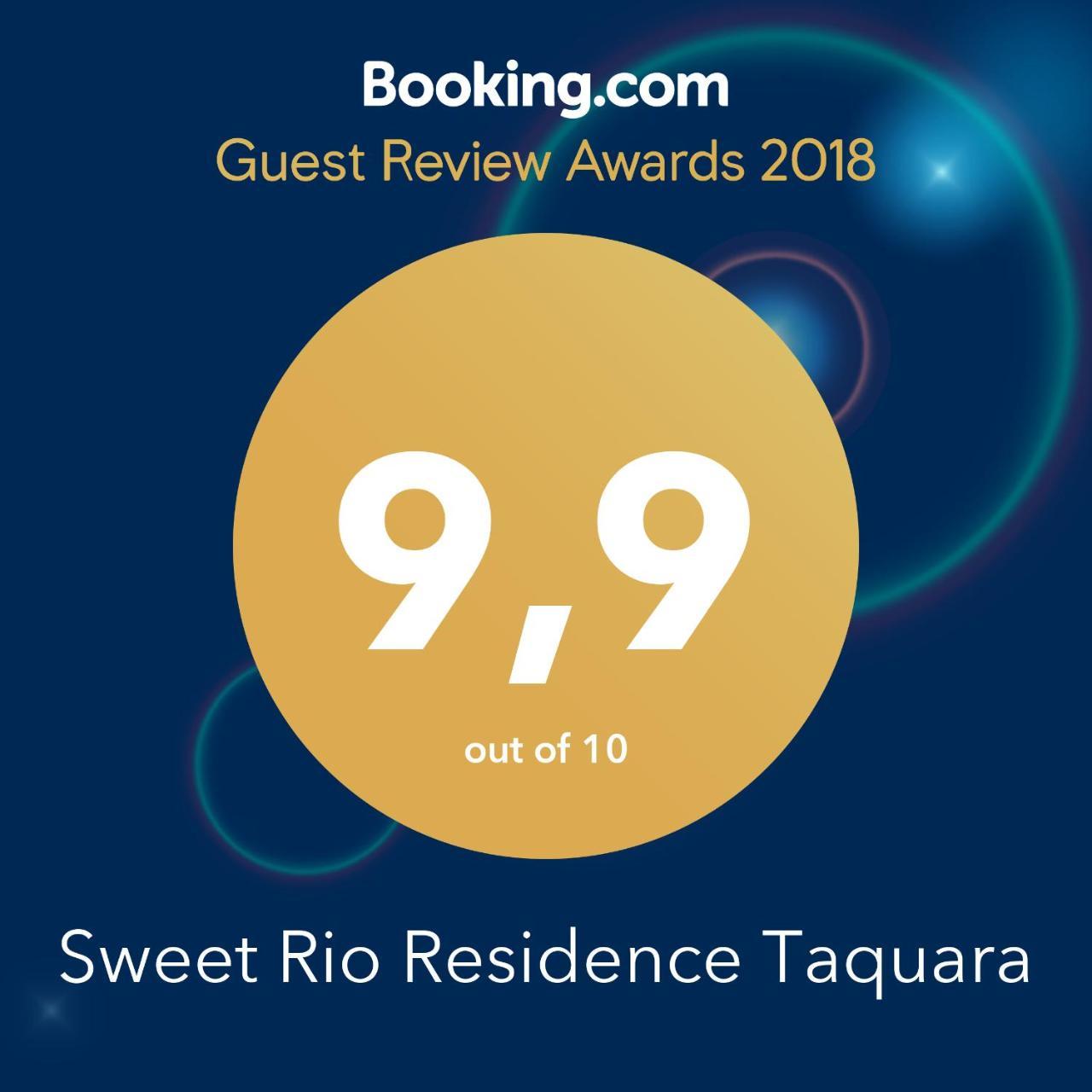 Sweet Rio Residence Taquara Рио-де-Жанейро Экстерьер фото